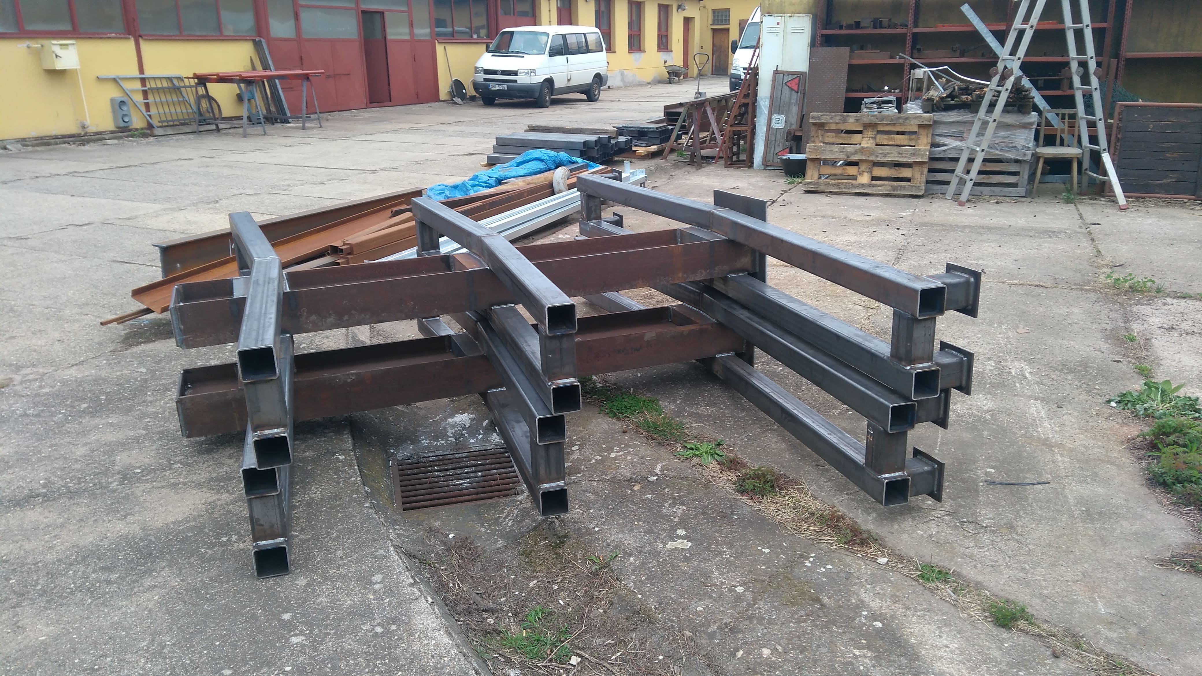 Ukázka realizované zakázky Laser Chlumec