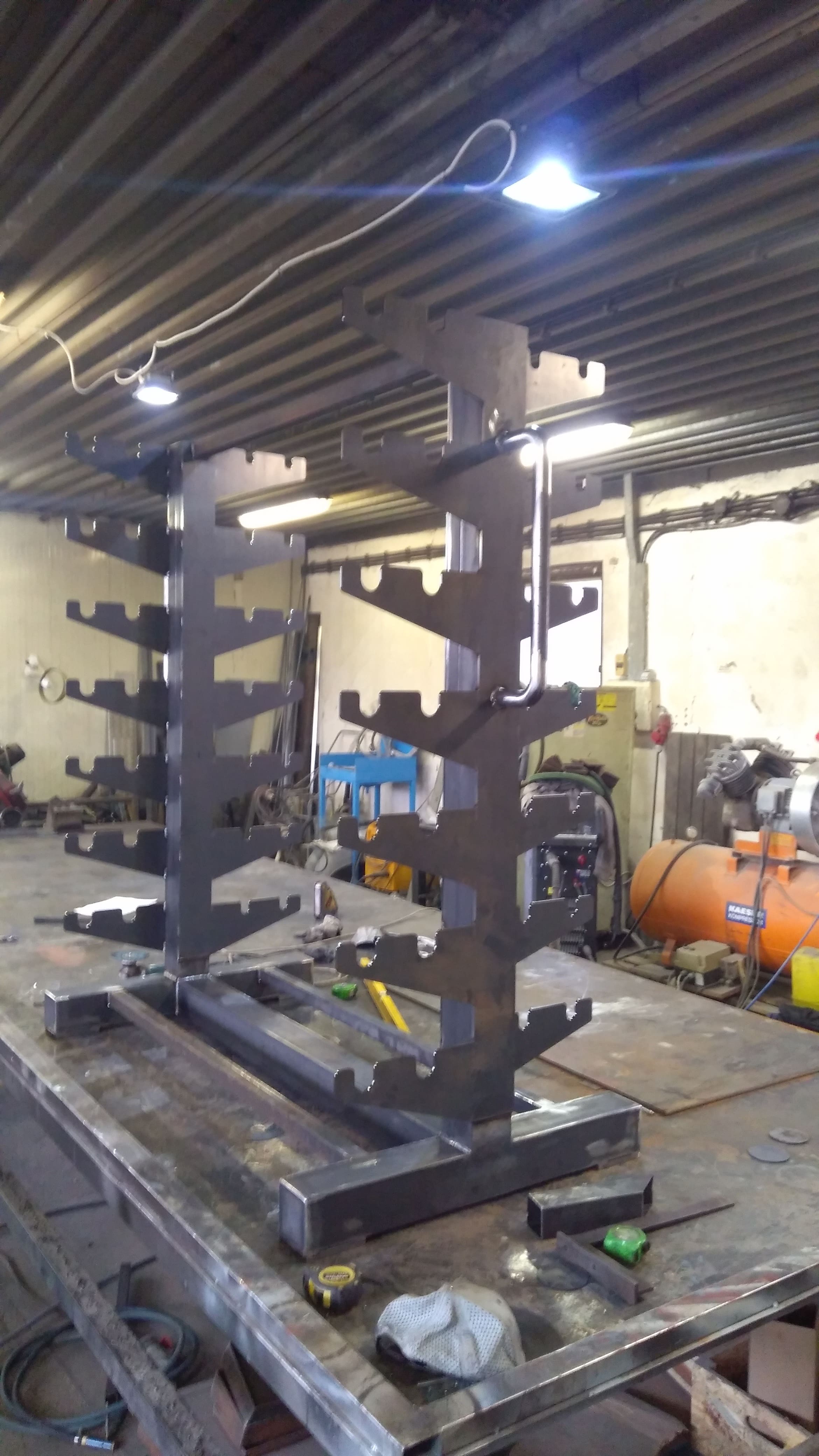 Ukázka realizované zakázky Laser Chlumec