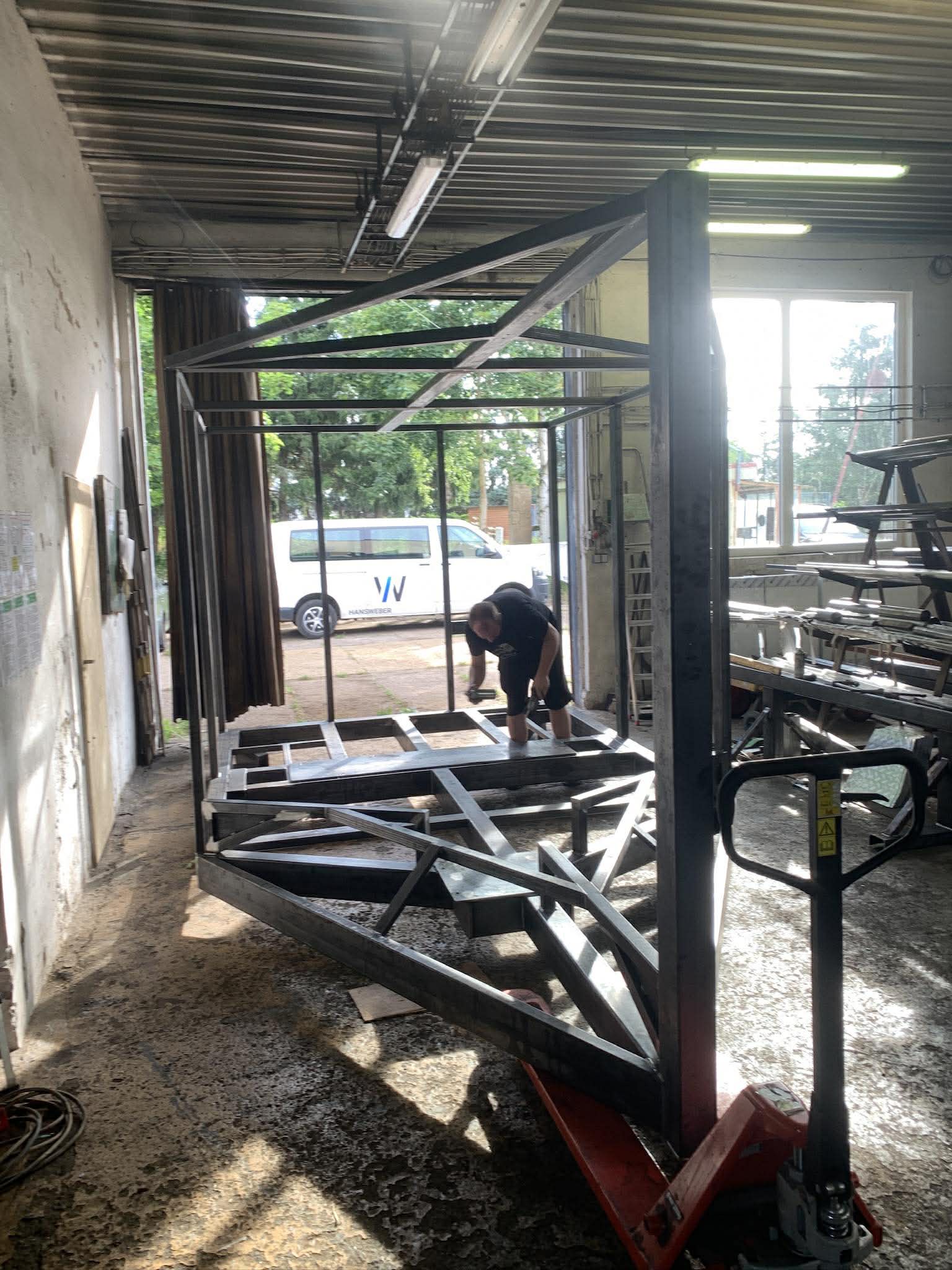 Ukázka realizované zakázky Laser Chlumec