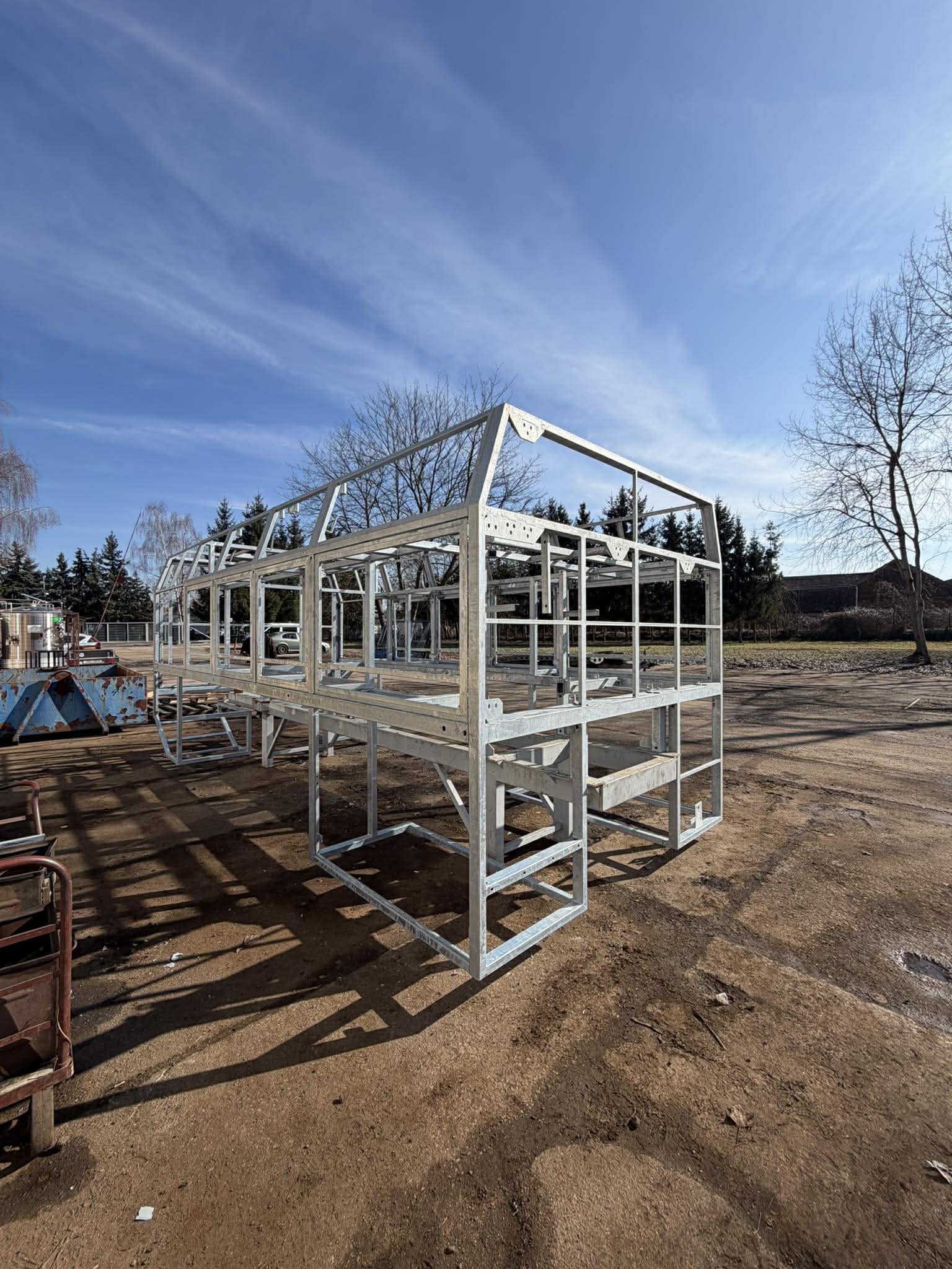 Ukázka realizované zakázky Laser Chlumec