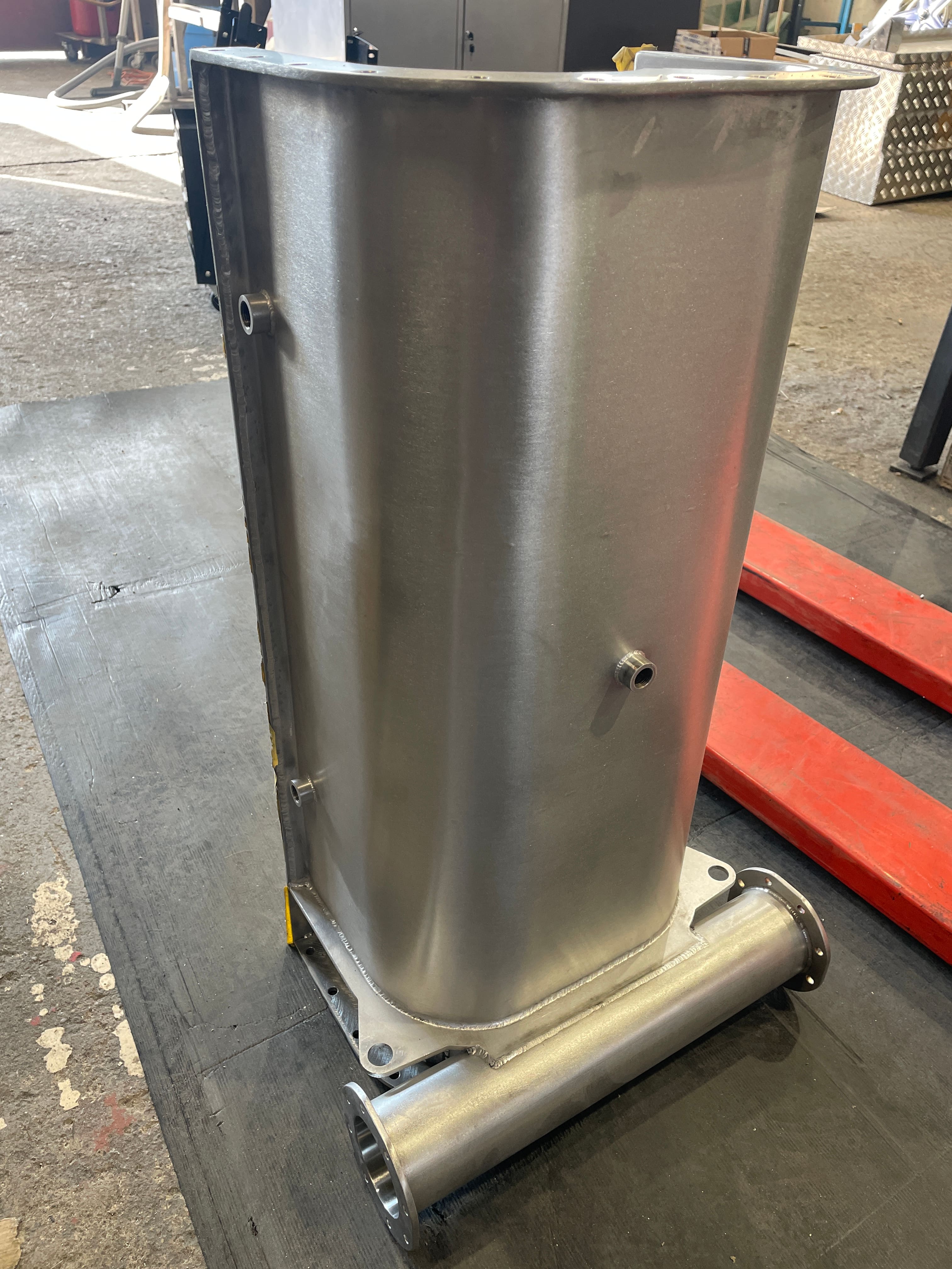 Ukázka realizované zakázky Laser Chlumec