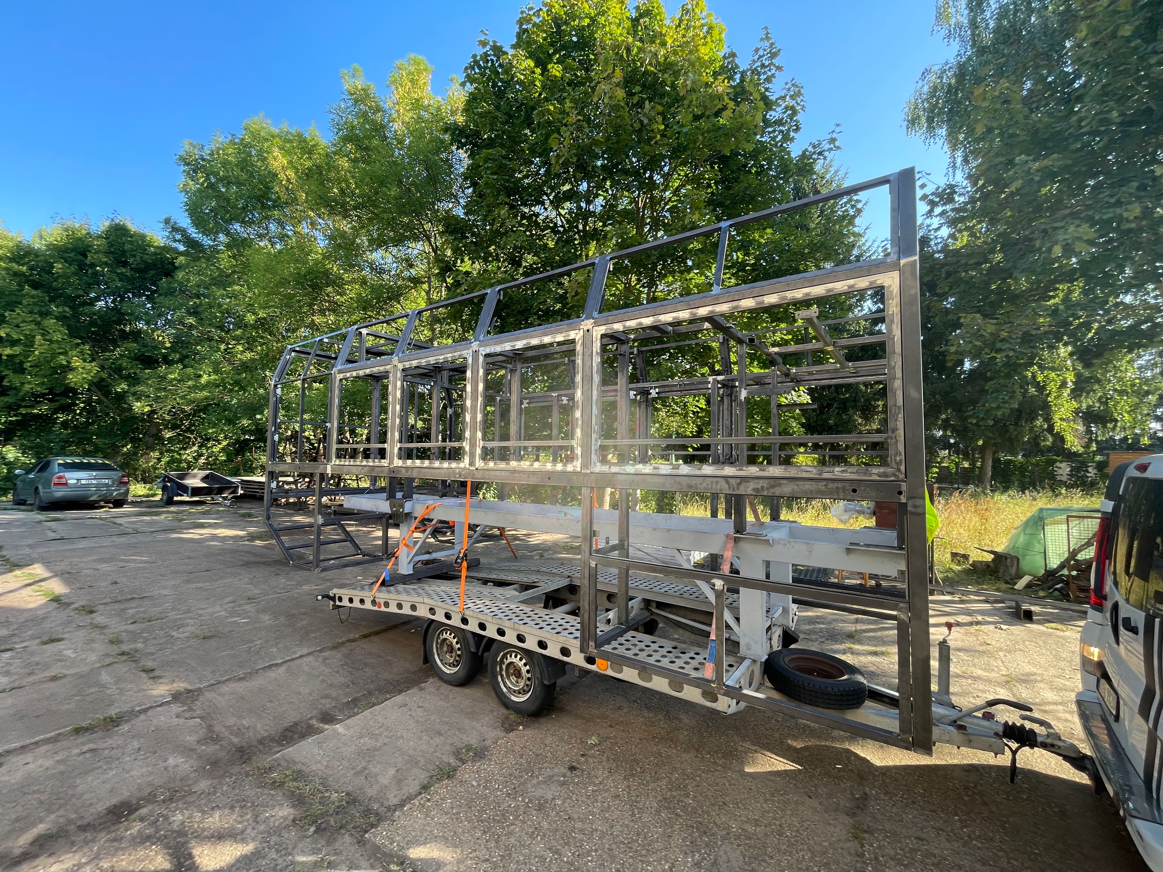 Ukázka realizované zakázky Laser Chlumec