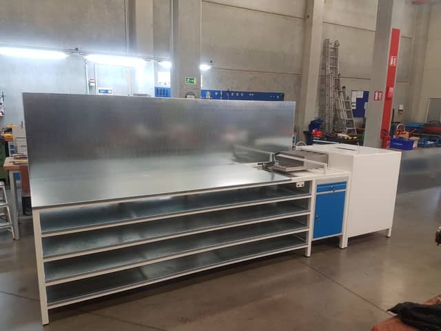 Ukázka realizované zakázky Laser Chlumec