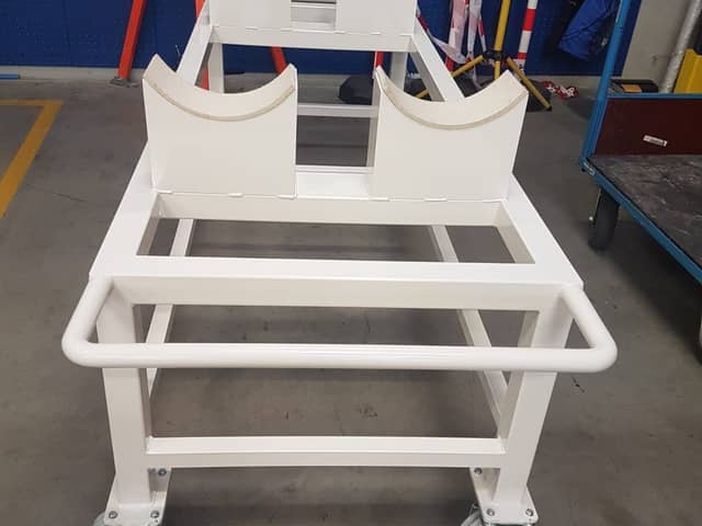 Ukázka realizované zakázky Laser Chlumec