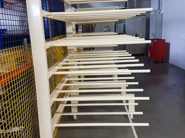 Ukázka realizované zakázky Laser Chlumec