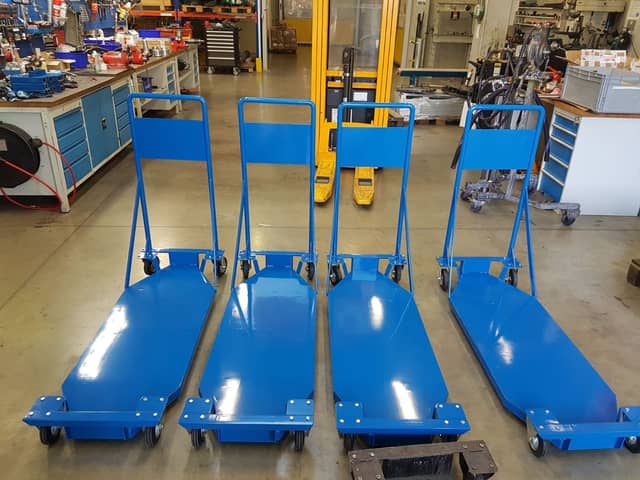 Ukázka realizované zakázky Laser Chlumec