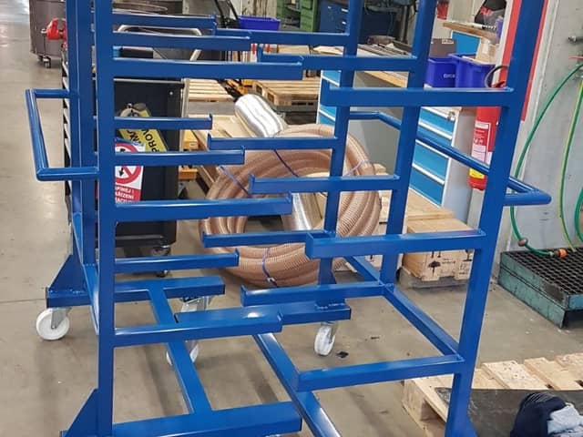 Ukázka realizované zakázky Laser Chlumec