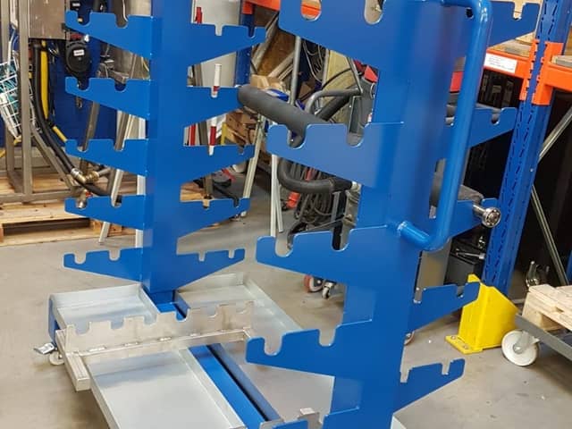 Ukázka realizované zakázky Laser Chlumec