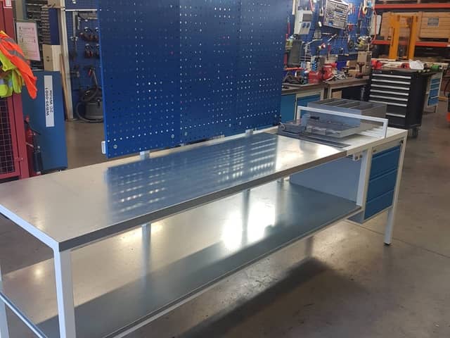 Ukázka realizované zakázky Laser Chlumec