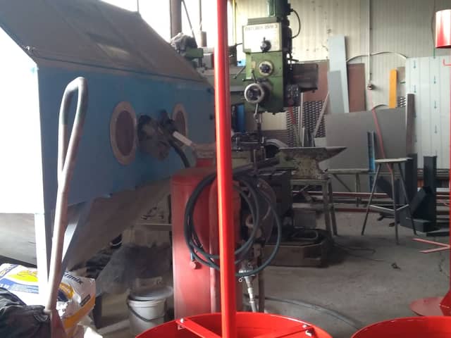 Ukázka realizované zakázky Laser Chlumec