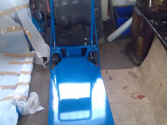 Ukázka realizované zakázky Laser Chlumec