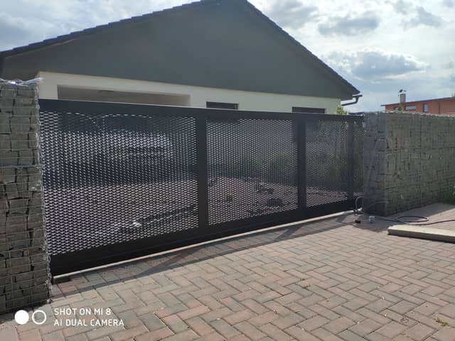 Ukázka realizované zakázky Laser Chlumec