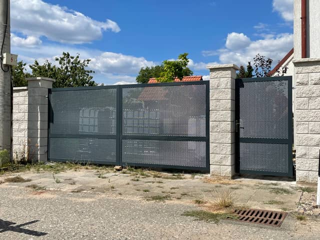 Ukázka realizace kovovýroby - přesné výpalky