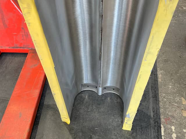 Ukázka realizované zakázky Laser Chlumec