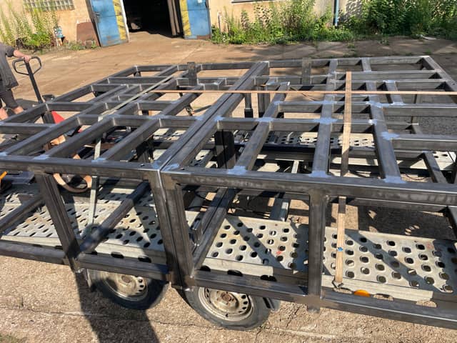 Ukázka realizované zakázky Laser Chlumec