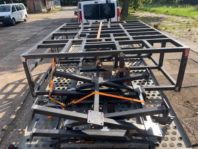 Ukázka realizované zakázky Laser Chlumec