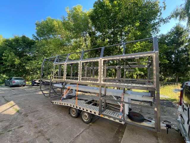 Ukázka realizované zakázky Laser Chlumec