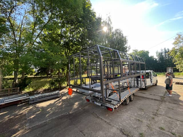 Ukázka realizované zakázky Laser Chlumec