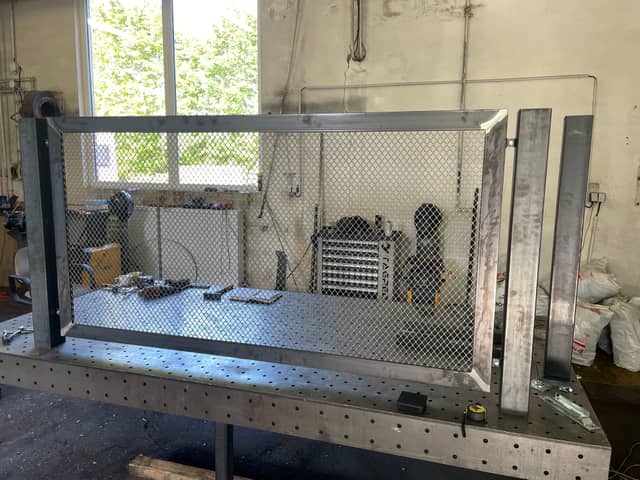 Ukázka realizované zakázky Laser Chlumec