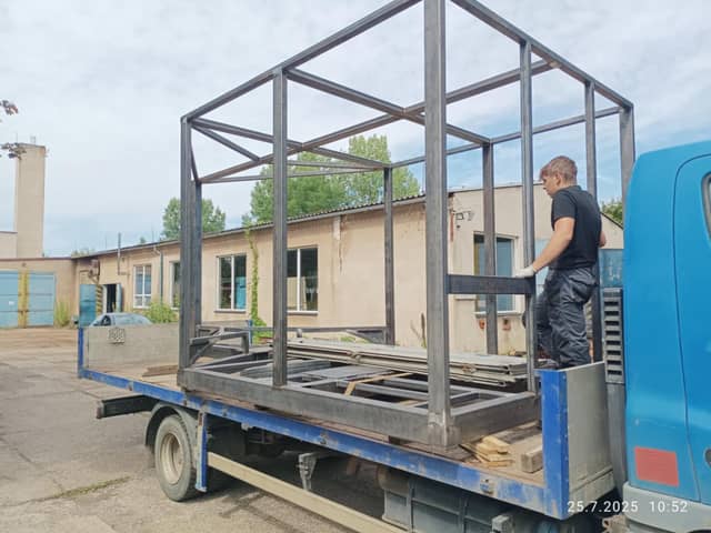 Ukázka realizované zakázky Laser Chlumec